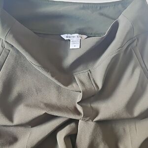 Athleta Olive Green Women's Trousers